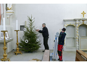 Es weihnachtet in St. Crescentius (© Karl-Franz Thiede)